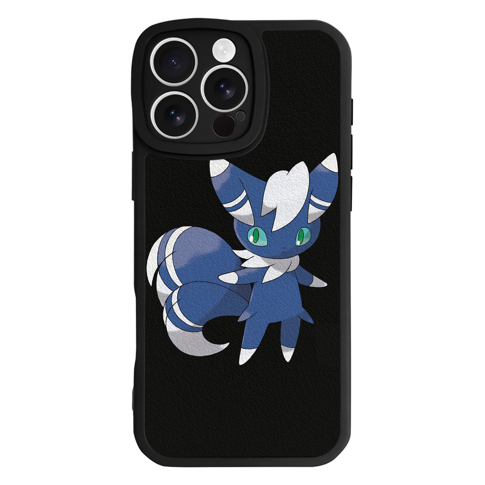（画像用） ポケットモンスター Pokémon 【iPhone 16シリーズ対応】シリコンスマホケース（レザー調） 材質：シリコン